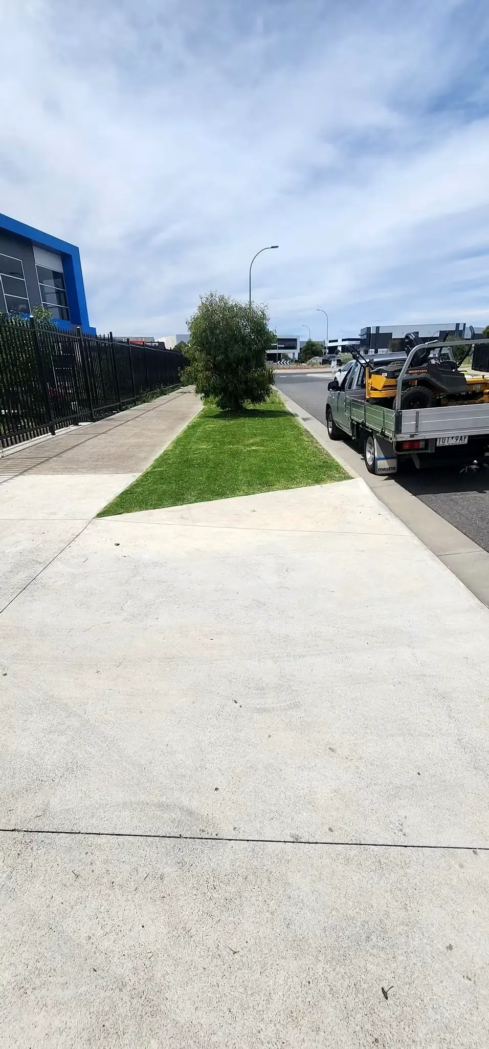 Completed Little Buzz grounds maintenance project