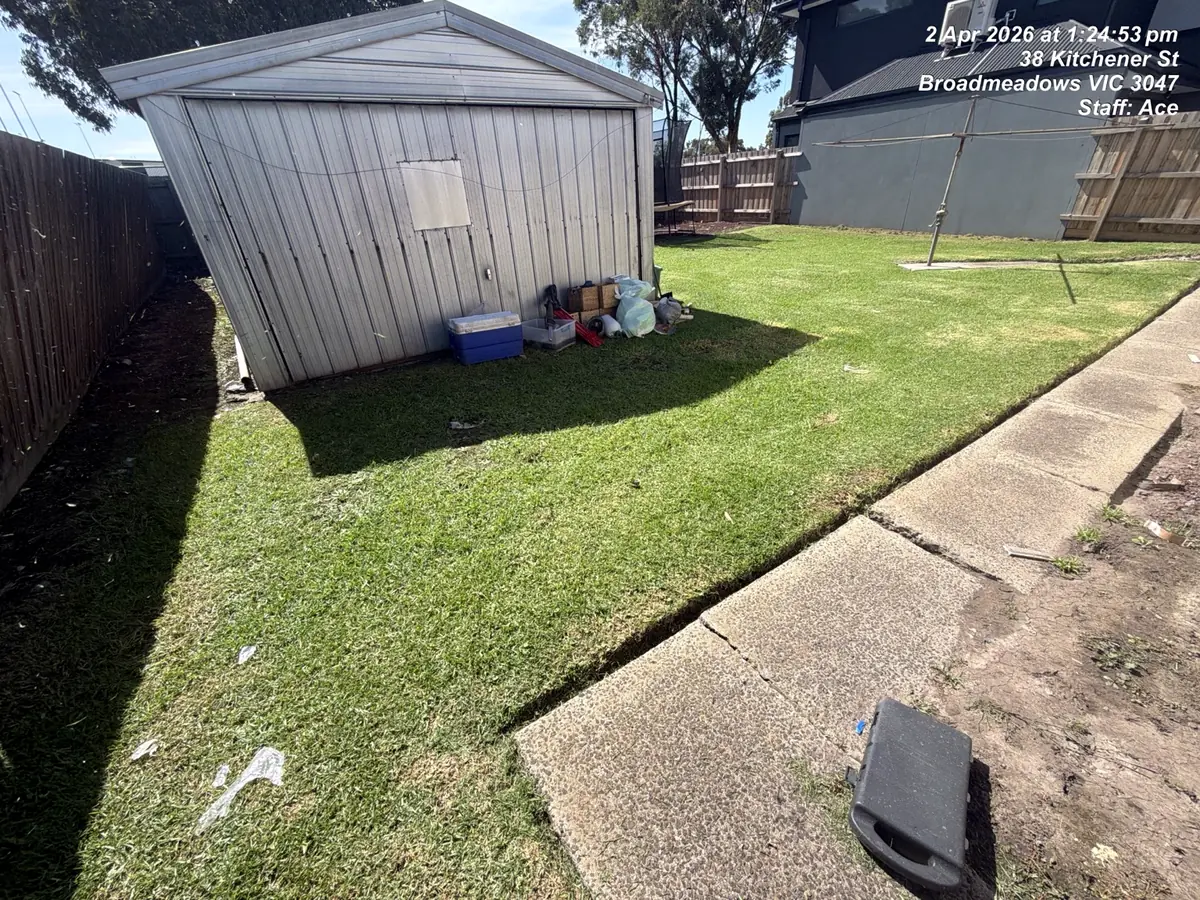 Completed Little Buzz grounds maintenance project