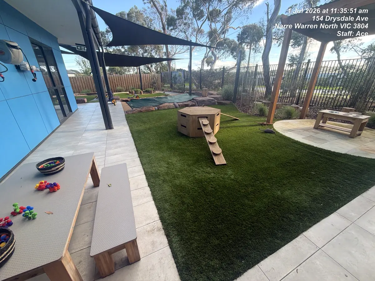 Completed Little Buzz grounds maintenance project