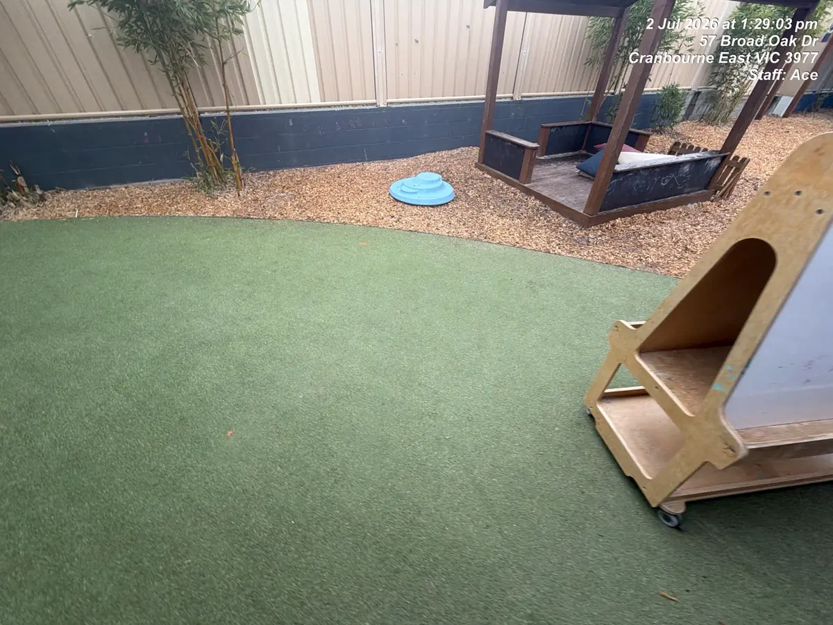 Completed Little Buzz grounds maintenance project