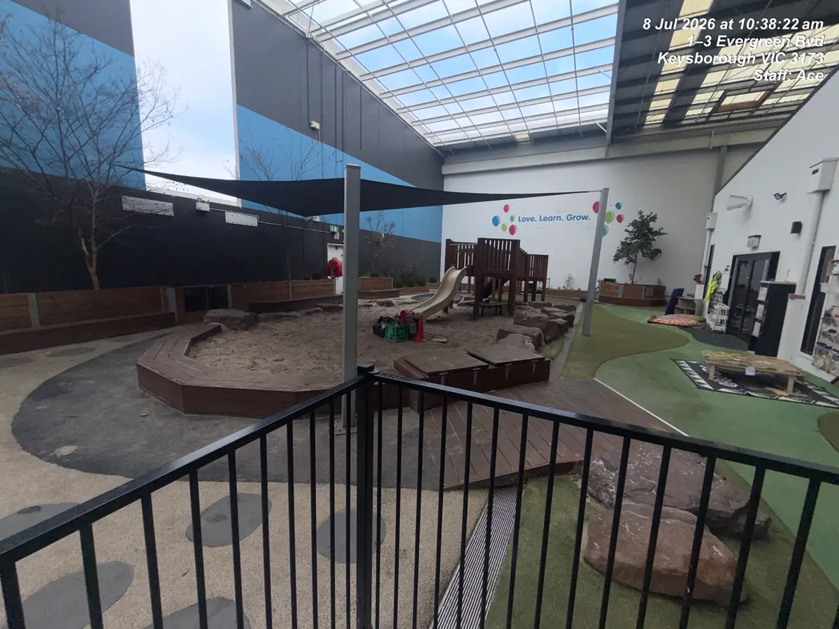 Completed Little Buzz grounds maintenance project